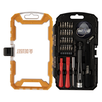 Набор для ремонта мобильных телефонов, 32 пред. Denzel по ценам производителя в Воронеже с доставкой по всей России