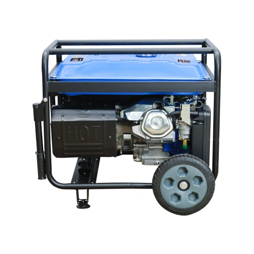 Генератор бензиновый Dinking DKA5500EW (5,5кВт, электростартер, 15лс, колёса) по ценам производителя в Воронеже с доставкой по всей России