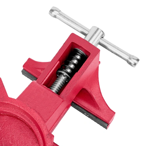 Тиски слесарные, 200 мм, поворотные, с наковальней Matrix по ценам производителя в Воронеже с доставкой по всей России