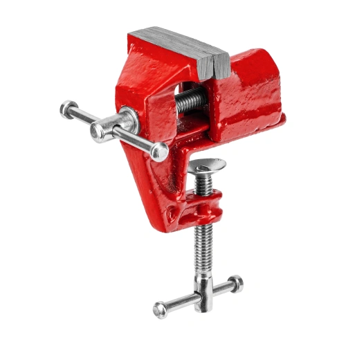 Тиски, 50 мм, крепление для стола Sparta по ценам производителя в Воронеже с доставкой по всей России