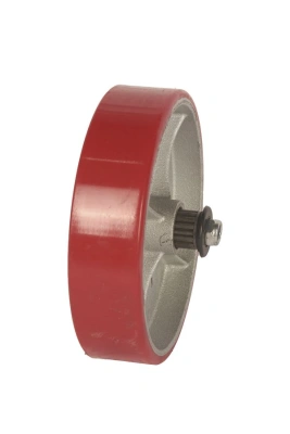 Колесо большегрузное P 80 200 мм полиуретановое на ось (F) по ценам производителя в Воронеже с доставкой по всей России