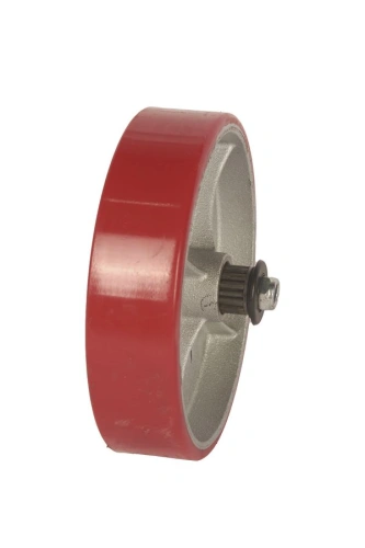 Колесо большегрузное P 80 200 мм полиуретановое на ось (F) по ценам производителя в Воронеже с доставкой по всей России