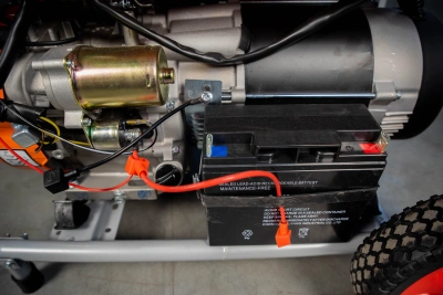 Генератор бензиновый 8,0 кВт 220В 27 л с электростартером и колесами TOR KM11000H купить в Москве с доставкой по всей России | ProtosMarket.ru