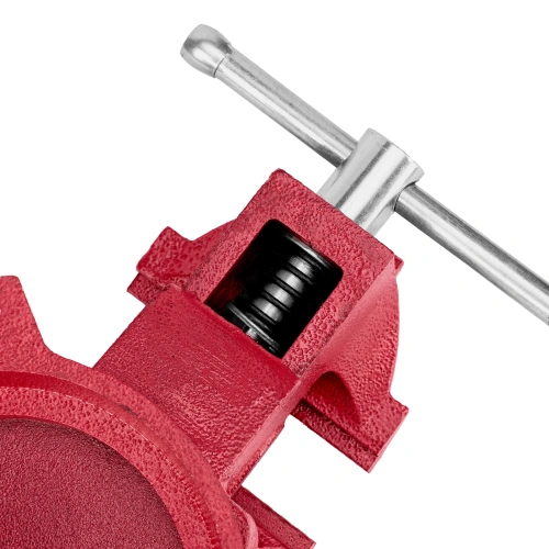 Тиски слесарные, 150 мм, поворотные, с наковальней Matrix по ценам производителя в Воронеже с доставкой по всей России