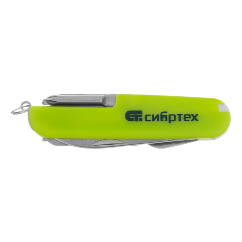 Нож многофункциональный, компактный размер, 15 функций, 90 мм Сибртех по ценам производителя в Воронеже с доставкой по всей России