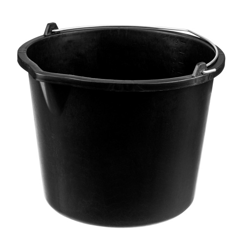 Ведро строительное пластмассовое 12 л Сибртех по ценам производителя в Воронеже с доставкой по всей России