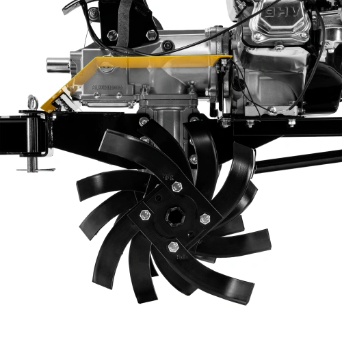 Мотоблок DPT-370X, 7 л.с, дисковое сцепление, ширина 90 см, глубина 35 см, фрез 3 х 4, ВОМ, передачи 3В/1Н Denzel по ценам производителя в Воронеже с доставкой по всей России