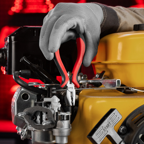 Плоскогубцы Mini, 130 мм, никелированные, авторазжим, двухкомпонентные рукоятки Matrix по ценам производителя в Воронеже с доставкой по всей России