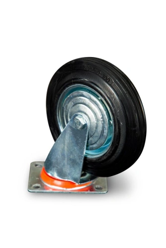 Колесо поворотное резина SC 80 200 мм (Y) по ценам производителя в Воронеже с доставкой по всей России
