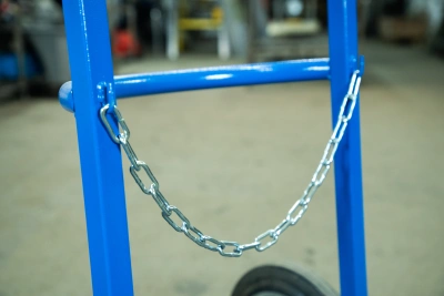 Тележка для пропановых баллонов TOR ПР-1, 1 баллон (литые колеса 250 мм) по ценам производителя в Воронеже с доставкой по всей России