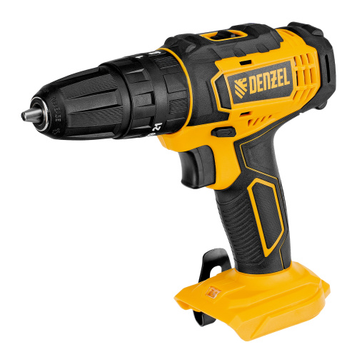 Дрель-шуруповерт аккумуляторная ударная CID-18-0, Li-Ion, 18 В Denzel по ценам производителя в Воронеже с доставкой по всей России