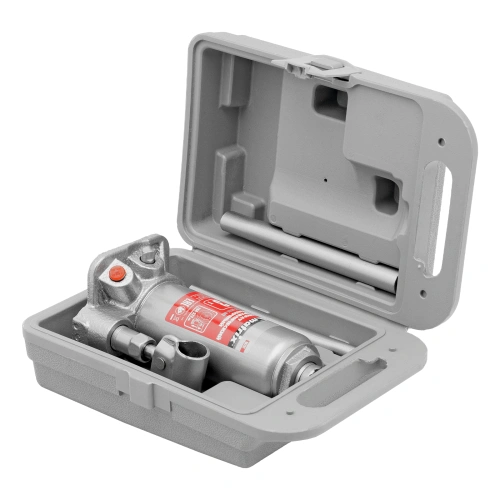 Домкрат гидравлический бутылочный, 3 т, высота подъема 194-372 мм, в пластиковый кейсе Matrix купить в Москве с доставкой по всей России | ProtosMarket.ru