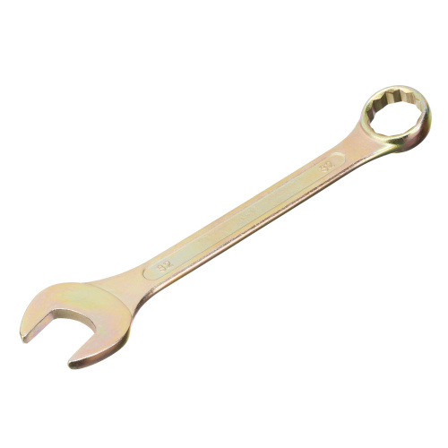 Набор ключей комбинированный 6-32 мм, 22 шт, желтый цинк Сибртех по ценам производителя в Воронеже с доставкой по всей России