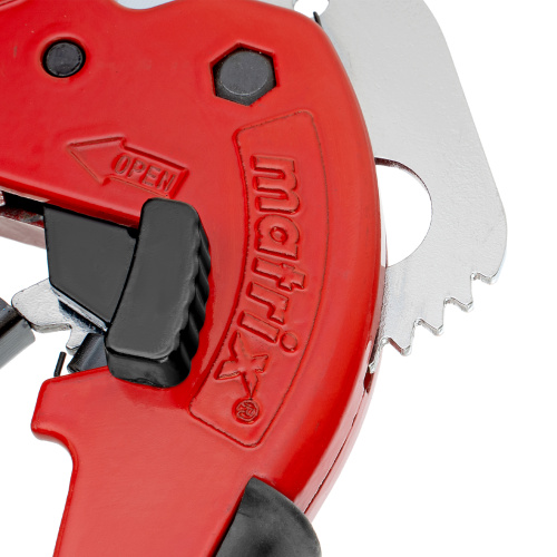 Ножницы для резки изделий из ПВХ, D до 42 мм, обрезиненная опорная рукоятка, порошковое покрытие рукояток Matrix по ценам производителя в Воронеже с доставкой по всей России