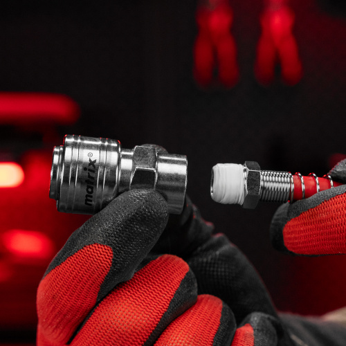 Набор переходников, быстросъемное соединение, резьбовое соед, 2 шт, внутр. D 1/4 Matrix по ценам производителя в Воронеже с доставкой по всей России