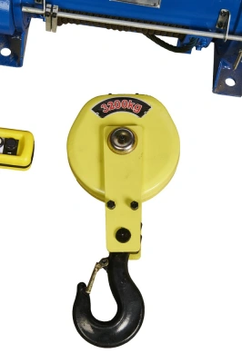 Таль стационарная на лапах  3,2т  9м 380В электрическая канатная TOR CD по ценам производителя в Воронеже с доставкой по всей России