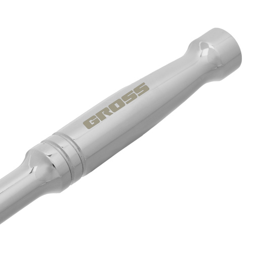 Ключ-трещотка 3/8", CrV, 120 зубьев, цельнометаллический, хром Gross по ценам производителя в Воронеже с доставкой по всей России