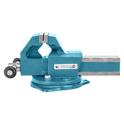 Тиски слесарные, 100 мм, поворотные (Глазов) по ценам производителя в Воронеже с доставкой по всей России