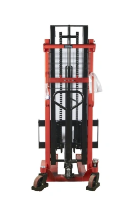 Штабелер гидравлический 2,0 т 2,5 м TOR CTY-EH с раздвижными вилами по ценам производителя в Воронеже с доставкой по всей России