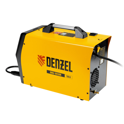 Аппарат инвертор. полуавтомат. cварки IMIG-185SDR, 180 А, ПВ 60%, катушка 5 кг Denzel по ценам производителя в Воронеже с доставкой по всей России