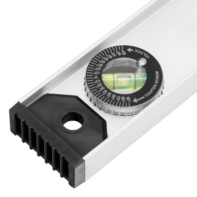 Уровень алюминиевый "Рельс", 1200 мм, 3 глазка (1 поворотный) Matrix по ценам производителя в Воронеже с доставкой по всей России