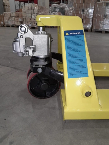 Тележка гидравлическая 2500 кг 1150 мм полиуретановые колеса TOR AC (серия J) по ценам производителя в Воронеже с доставкой по всей России