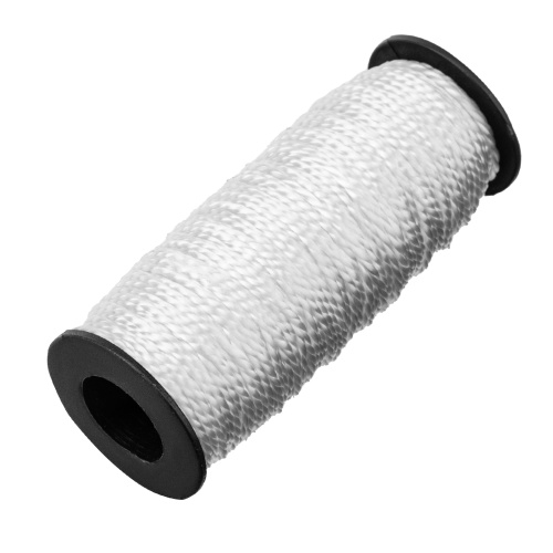 Шнур крученый капроновый, 2 мм, L 50 м, на катушке, Сибртех по ценам производителя в Воронеже с доставкой по всей России