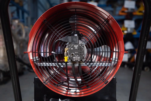 Пушка тепловая дизельная прямого нагрева 110 кВт TOR BJD-110 по ценам производителя в Воронеже с доставкой по всей России