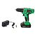 Аккумуляторная дрель-шуруповерт Zitrek Green 20-Li Plus, 20В, 2х2.0 Ач по ценам производителя в Воронеже с доставкой по всей России