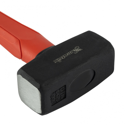 Кувалда 1 кг, фибергласовая обрезиненная рукоятка 380 мм Matrix по ценам производителя в Воронеже с доставкой по всей России