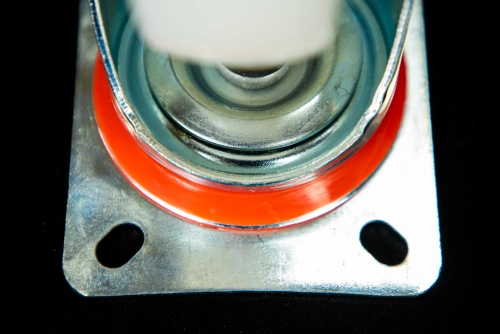 Колесо поворотное полипропилен SRCn 80 200 мм (N) по ценам производителя в Воронеже с доставкой по всей России