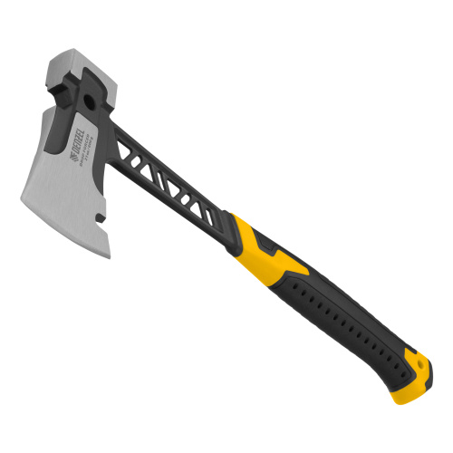 Топор цельнокованый 600 г, двухкомпонентная обрезиненная рукоятка Denzel по ценам производителя в Воронеже с доставкой по всей России