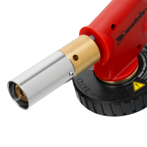 Профессиональная горелка на бутановый баллон, пьезоподжиг, расширенное сопло Matrix по ценам производителя в Воронеже с доставкой по всей России