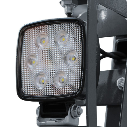 Электрический вилочный погрузчик CPD18-HC2 с тремя линиями гидравлики по ценам производителя в Воронеже с доставкой по всей России