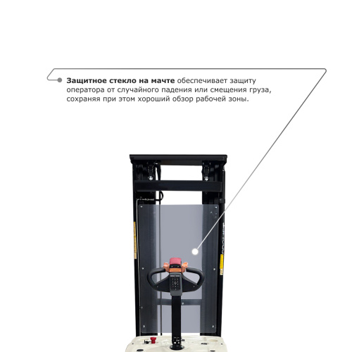 Самоходный электроштабелер PROLIFT M2 SDR 2045 по ценам производителя в Воронеже с доставкой по всей России