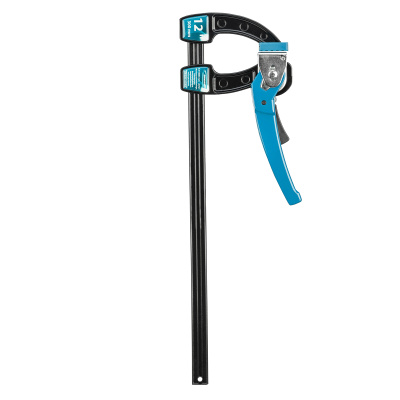 Струбцина реечная быстрозажимная 12, металлический корпус, рычажный храповой механизм, 300 мм Gross по ценам производителя в Воронеже с доставкой по всей России