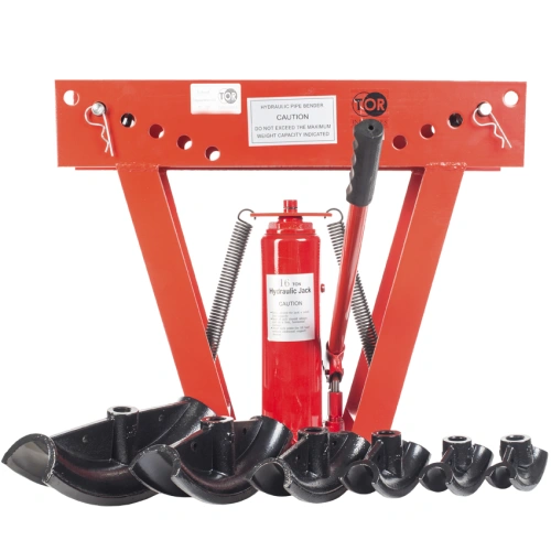 Трубогиб гидравлический TOR TL0300-2A 12T до 50 мм с выносным насосом по ценам производителя в Воронеже с доставкой по всей России