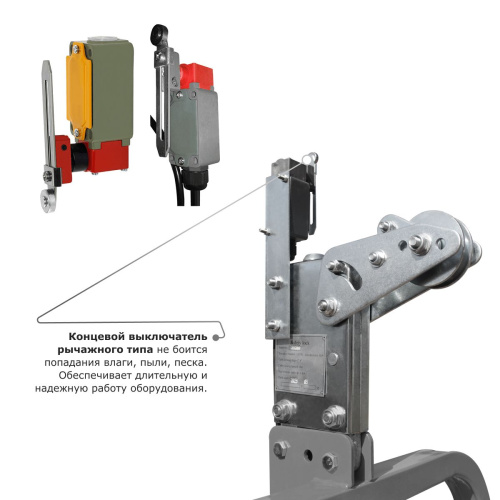 Строительная люлька ZLP-630-60 (длина троса 60 м) по ценам производителя в Воронеже с доставкой по всей России