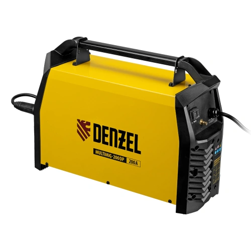 Аппарат инвертор. полуавтомат. сварки MultiMIG-200DP Synergy Double Pulse, 200 А, ПВ 80% Denzel по ценам производителя в Воронеже с доставкой по всей России