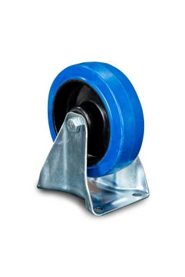 Колесо неповоротное резина FRCL 63 160 мм (F) по ценам производителя в Воронеже с доставкой по всей России