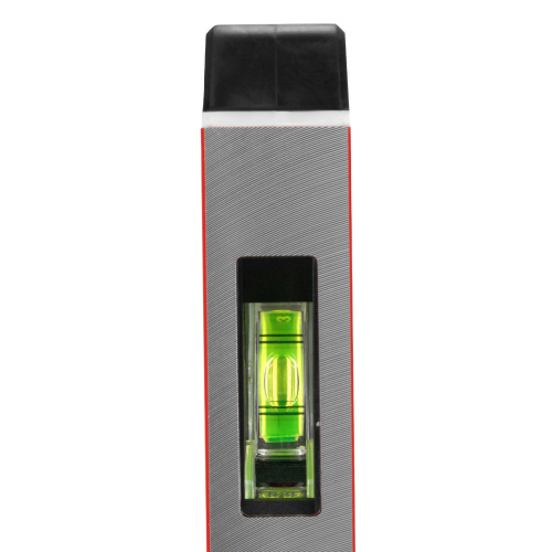 Уровень алюминиевый, магнит, фрезерованный, 3 глазка (1 зеркальный) двухкомпонентные рукоятки, 600 мм Matrix по ценам производителя в Воронеже с доставкой по всей России