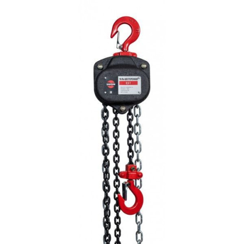 Таль ручная цепная 10 т - 12 м HSZ SAIZEN по ценам производителя в Воронеже с доставкой по всей России