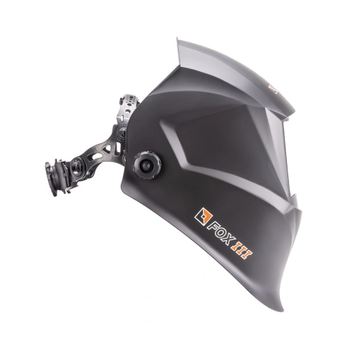 Маска сварщика FOX 3 черная (ф-р АСФ 4/9-13 с внеш. и внутр. рег.) без коробки по ценам производителя в Воронеже с доставкой по всей России