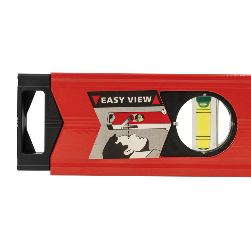 Уровень алюминиевый магнитный, 1800 мм, фрезерованный, 3 глазка (1 зеркальный) усиленный Matrix по ценам производителя в Воронеже с доставкой по всей России