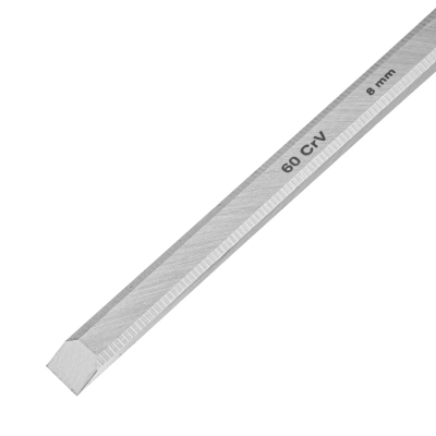 Долото-стамеска "Тигровый глаз", 8 мм, двухкомпонентная обрезиненная рукоятка Matrix по ценам производителя в Воронеже с доставкой по всей России