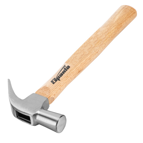 Молоток-гвоздодер, 560 г, боек 29 мм, деревянная рукоятка Sparta по ценам производителя в Воронеже с доставкой по всей России
