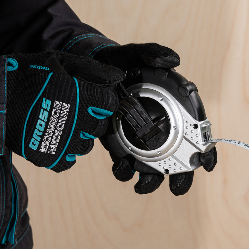 Рулетка геодезическая 20 м х 13 мм, закрытый корпус, металлическая лента, нейлон Gross по ценам производителя в Воронеже с доставкой по всей России