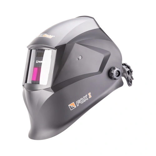 FOX черная  (ф-р АСФ 3/11 без рег) маска сварщика без коробки по ценам производителя в Воронеже с доставкой по всей России