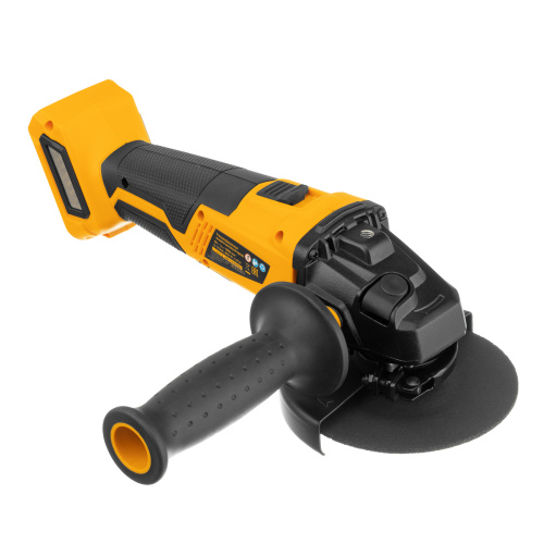 Машина углошлифовальная аккумуляторная бесщет. BLG-IB-18-125-0, Li-ion, 18 В Denzel по ценам производителя в Воронеже с доставкой по всей России