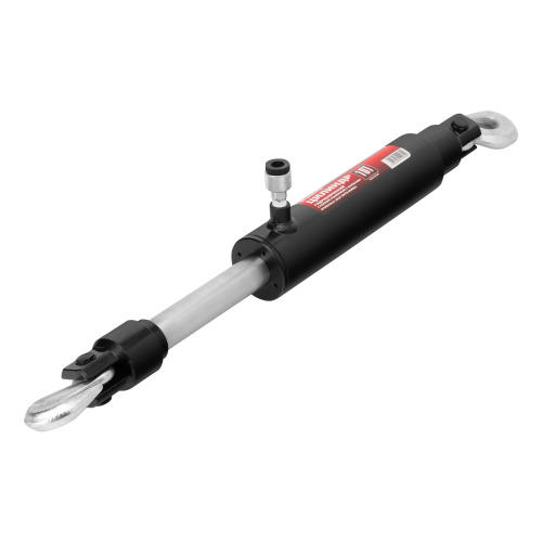 Цилиндр гидравлический, 10 т, стяжной усиленный с крюками Matrix по ценам производителя в Воронеже с доставкой по всей России